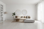 Circular Wall Mirror with Thin Edge in Gold Color, Aluminum Alloy