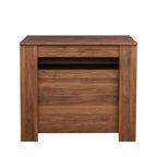 Grande table console extensible multifonctionnelle de 118 po, table de salle à manger pour 5-8 personnes