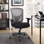 Chaise de bureau ergonomique grande taille 180 kg, chaise de bureau en maille pour personnes fortes