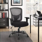 Chaise de bureau ergonomique grande taille 180 kg, chaise de bureau en maille pour personnes fortes