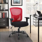 Chaise de bureau ergonomique grande taille 180 kg, chaise de bureau en maille pour personnes fortes