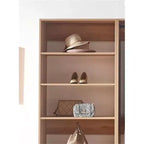 Système de rangement de dressing en bois autoportant