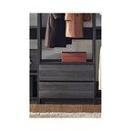 Système de rangement de dressing en bois autoportant