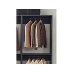Système de rangement de dressing en bois autoportant