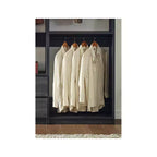 Système de rangement de dressing en bois autoportant