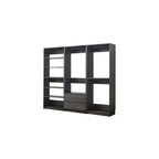 HomeStock Prosper Freestanding Walk in Wood Closet System