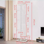 Support pour plantes à 8 niveaux, pour intérieur, étagère à plantes en métal pour patio, jardin, chambre à coucher, coin salon, balcon