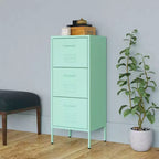Armoire de rangement en acier bleu marine, moyenne, pieds réglables