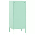 Armoire de rangement en acier bleu marine, moyenne, pieds réglables