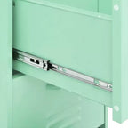 Armoire de rangement en acier bleu marine, moyenne, pieds réglables