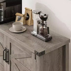 Console d'entrée avec rangement, meuble bar à café en bois, buffet étroit, table de hall pour couloir d'entrée