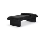 Meridian Furniture,Arlington Chenille Fabric Bench