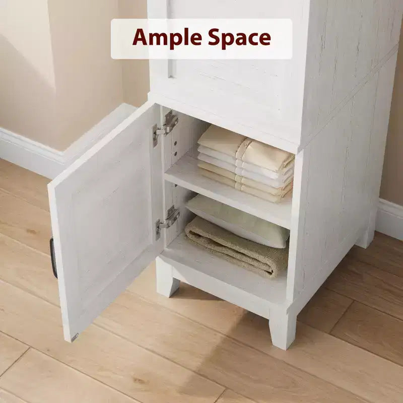 Armoire à 2 portes, armoire penderie de 72 po avec tringle de suspension, armoire étroite et haute avec 18 étagères réglables pour chambre à coucher
