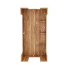 Table basse multifonctionnelle avec rangement intégré et fonctions tactiques - Bureau pour enfants - Petite table
