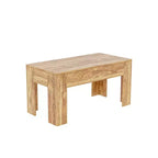 Table basse multifonctionnelle avec rangement intégré et fonctions tactiques - Bureau pour enfants - Petite table
