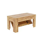 Table basse multifonctionnelle avec rangement intégré et fonctions tactiques - Bureau pour enfants - Petite table