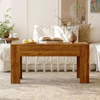 Table basse multifonctionnelle avec rangement intégré et fonctions tactiques - Bureau pour enfants - Petite table
