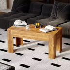 Table basse multifonctionnelle avec rangement intégré et fonctions tactiques - Bureau pour enfants - Petite table