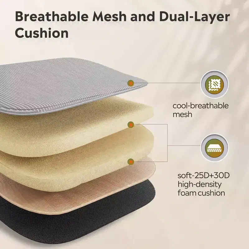 Chaise de bureau ergonomique en maille avec accoudoirs relevables, appui-tête et support lombaire réglables