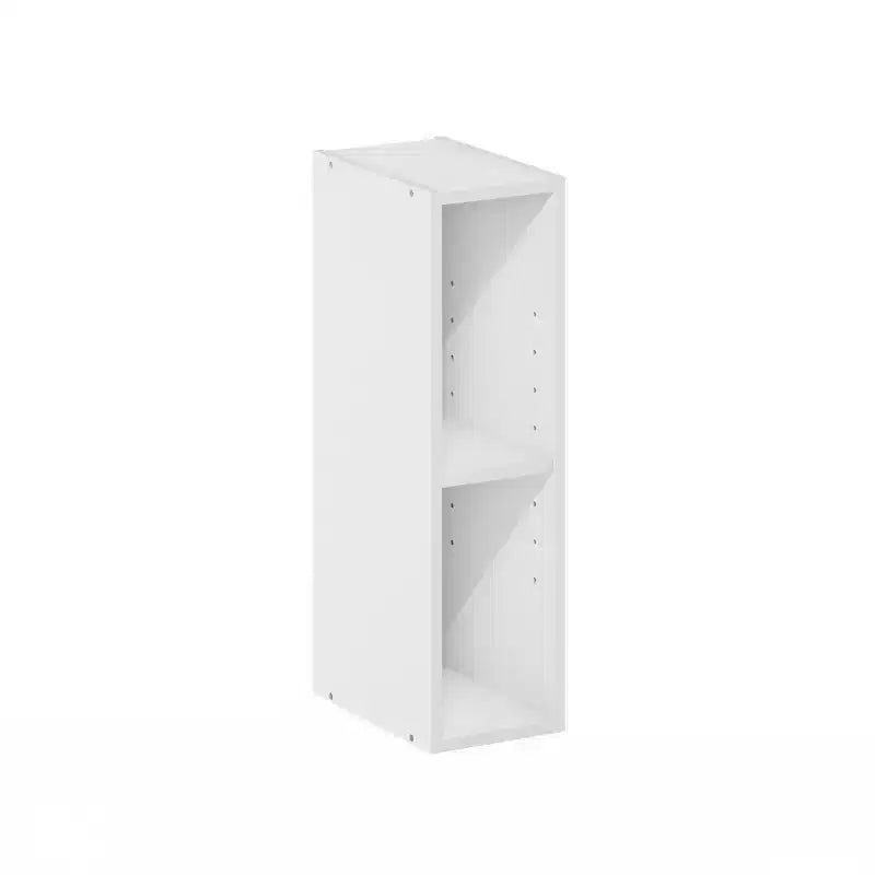 Étagère de rangement réglable à 2 niveaux, peu encombrante pour placard à linge et salle de bain